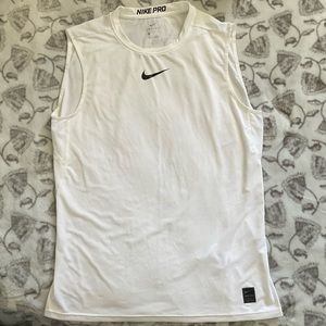 Nike Pro men's tank